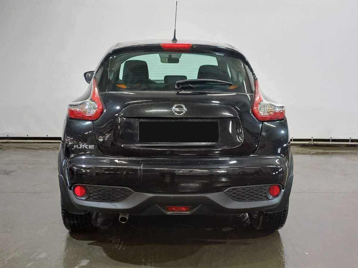 Nissan Juke с пробегом — 2017 год. Фото: #5