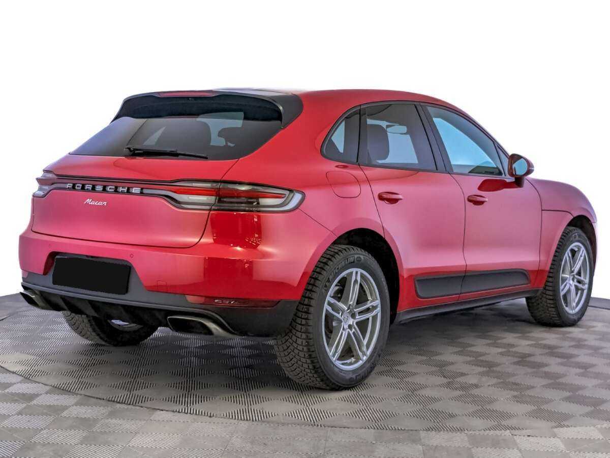 Porsche Macan с пробегом — 2020 год. Фото: #4