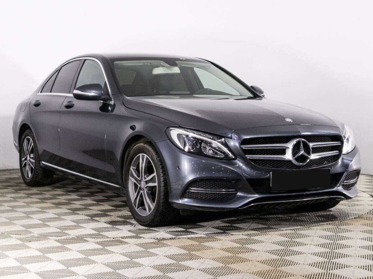 Mercedes-Benz C-Класс с пробегом — 2015 год. Фото: #2