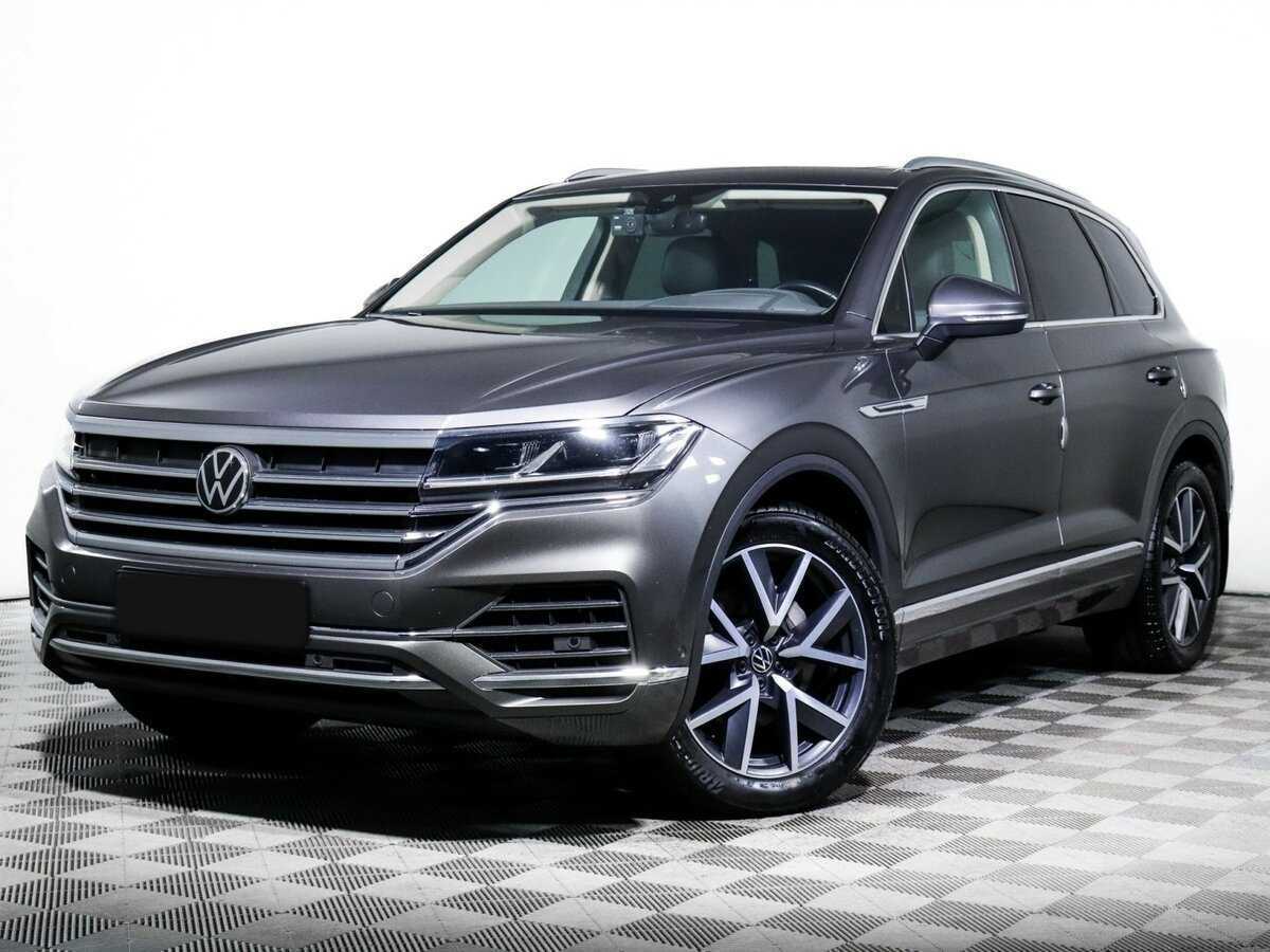 Volkswagen Touareg с пробегом — 2020 год. Фото: #0