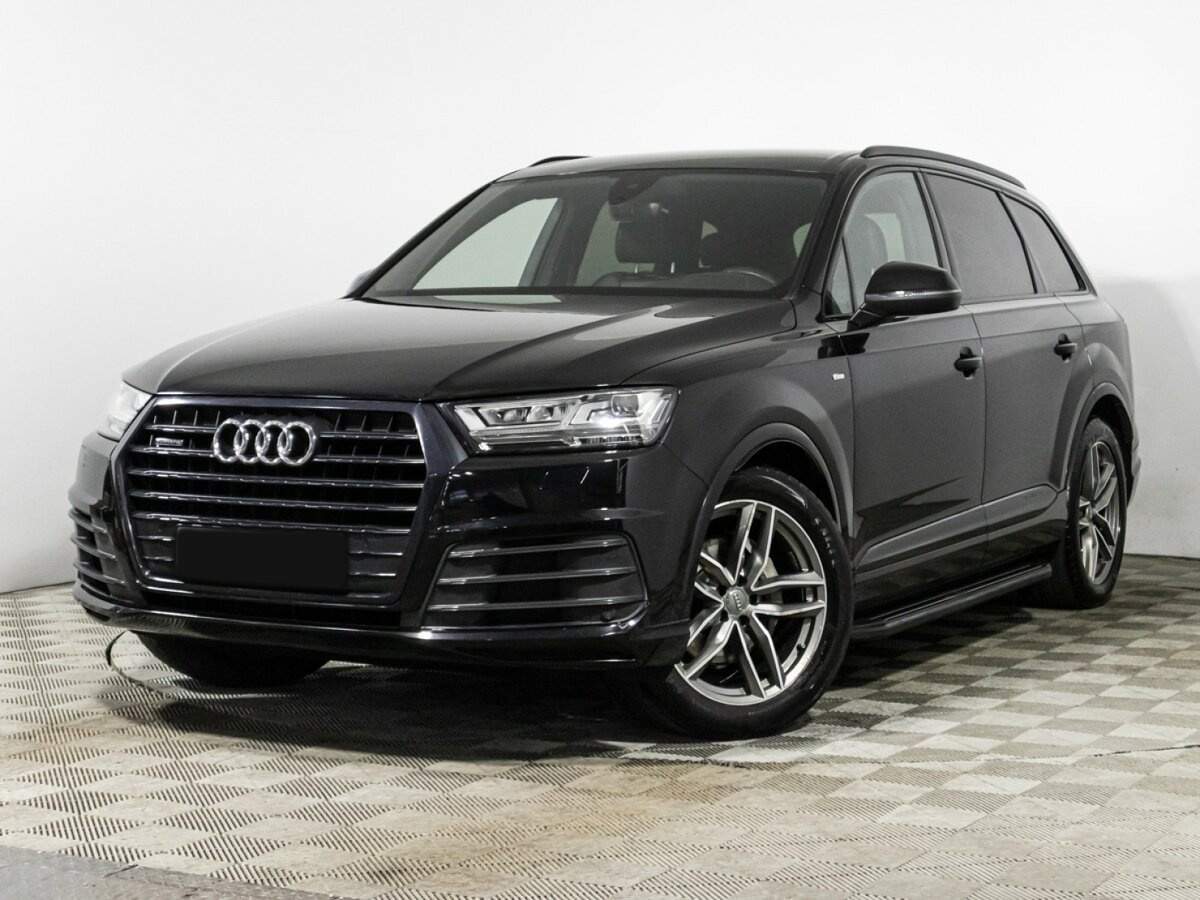 Audi Q7 с пробегом — 2017 год. Фото: #0