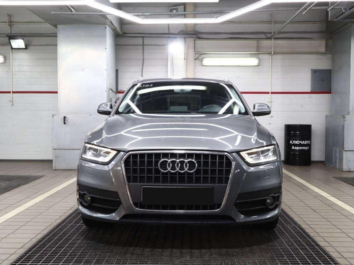 Audi Q3 с пробегом — 2014 год. Фото: #2