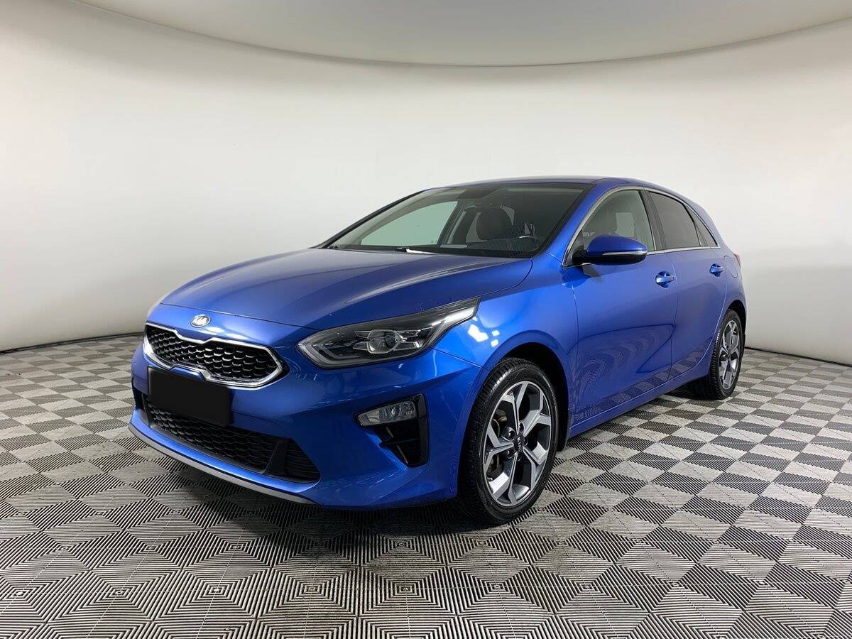 Kia Ceed с пробегом — 2019 год. Посмотреть фото