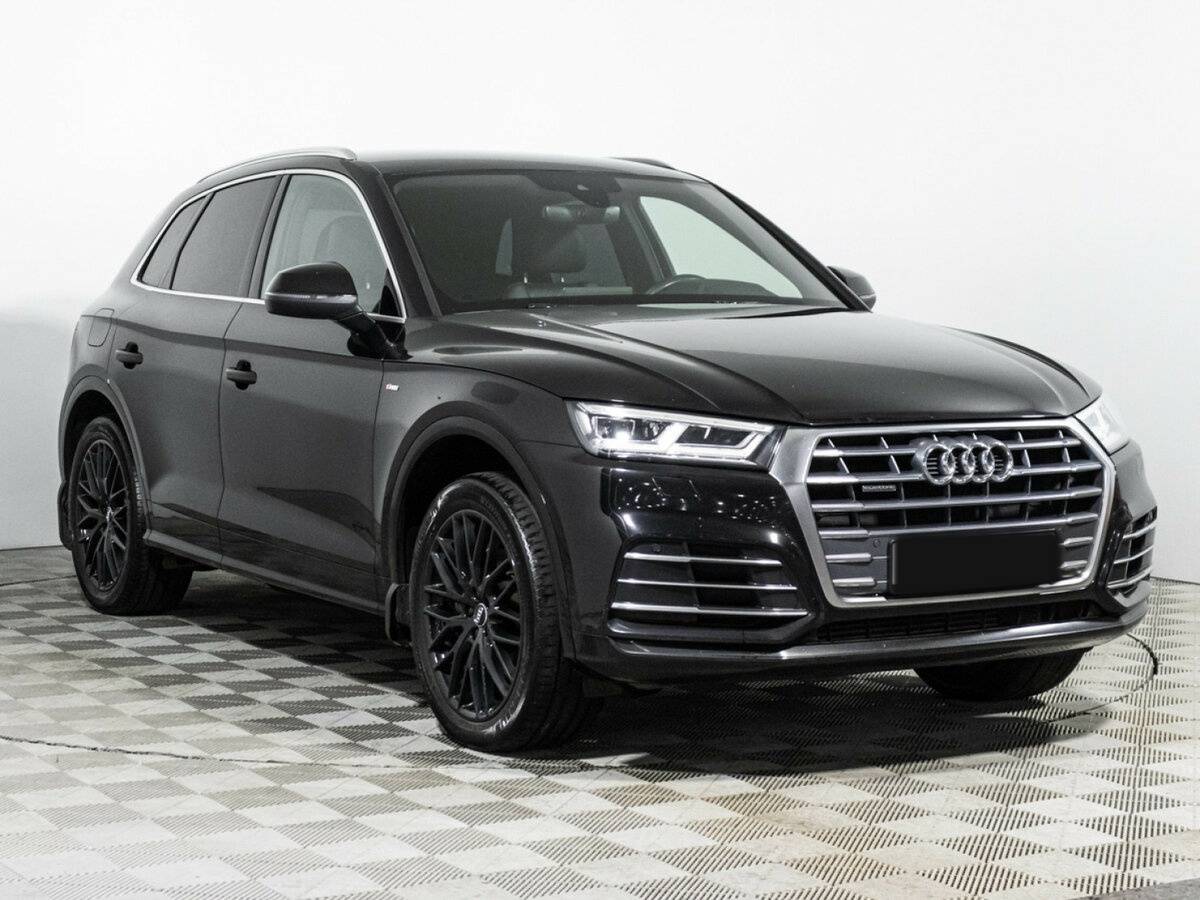 Audi Q5 с пробегом — 2020 год. Фото: #2