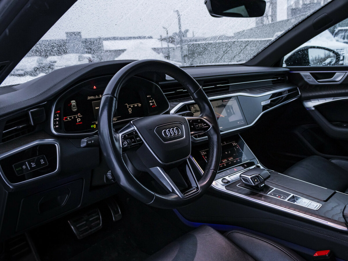Audi A7 с пробегом — 2021 год. Фото: #12