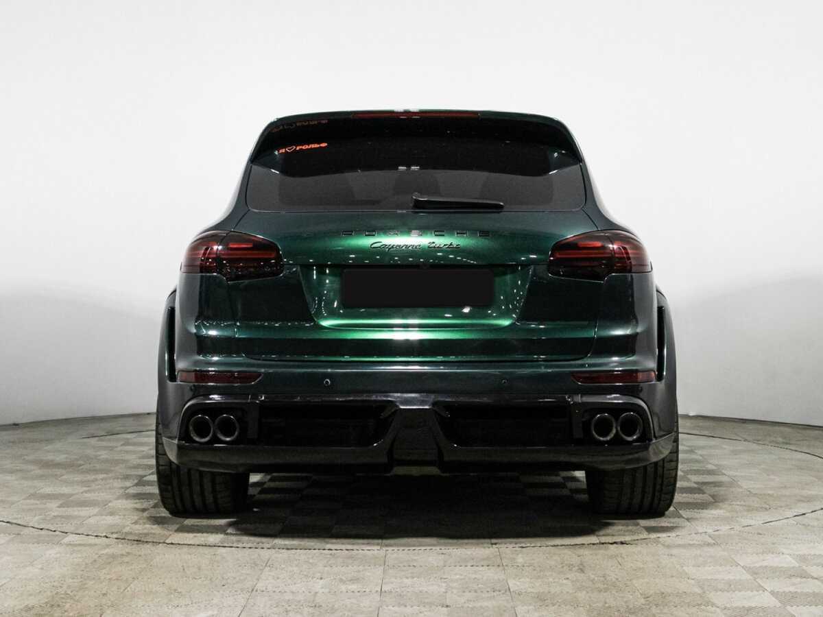 Porsche Cayenne с пробегом — 2015 год. Фото: #4