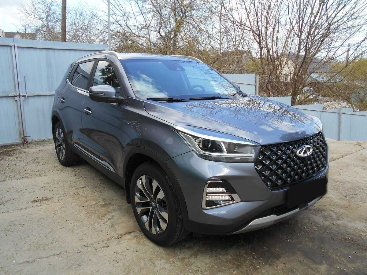 Chery Tiggo 4 Pro с пробегом — 2024 год. Фото: #0
