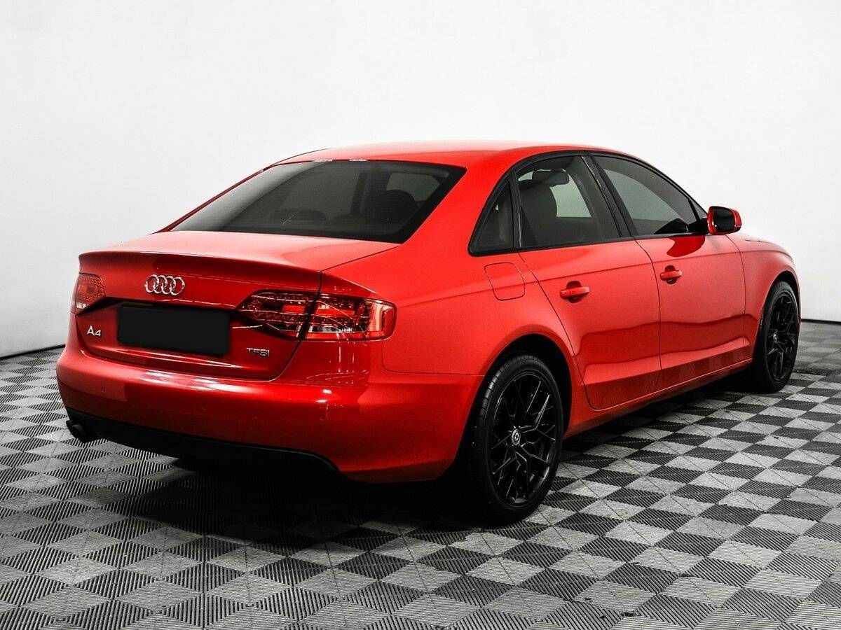 Audi A4 с пробегом — 2011 год. Фото: #4