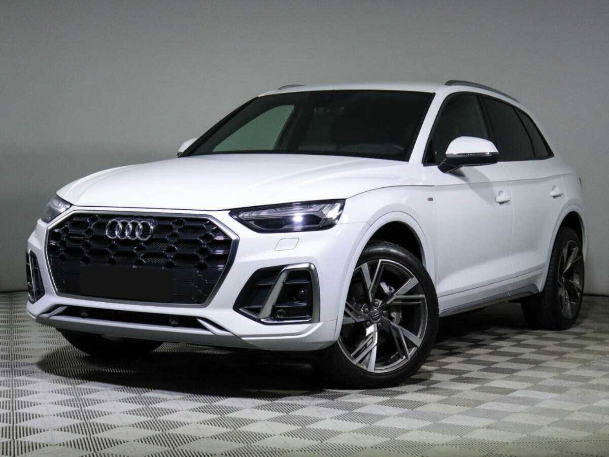 Audi Q5 с пробегом — 2021 год. Фото: #0