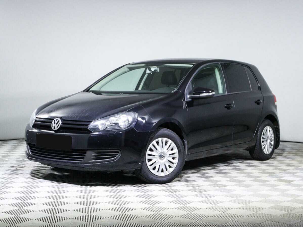 Volkswagen Golf с пробегом — 2012 год. Посмотреть фото