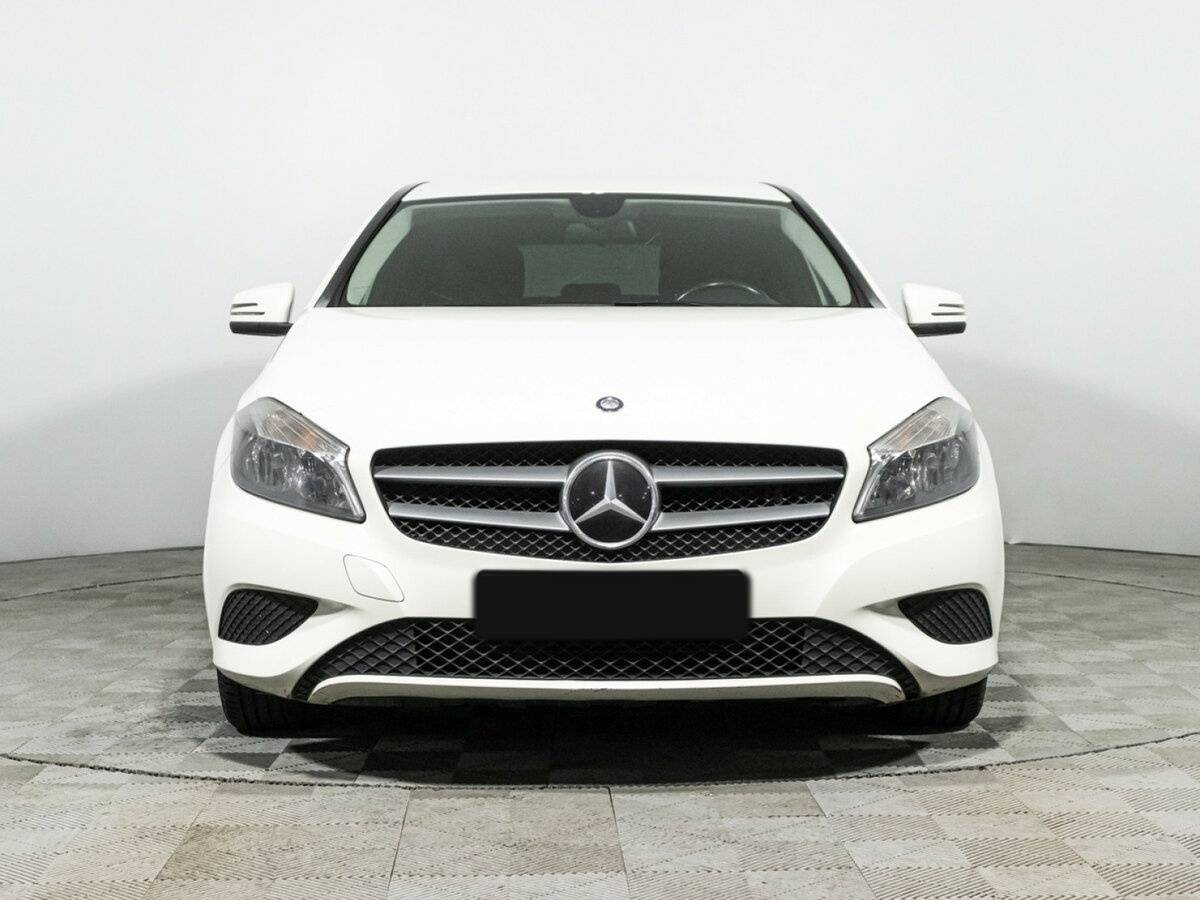 Mercedes-Benz A-Класс с пробегом — 2013 год. Фото: #1