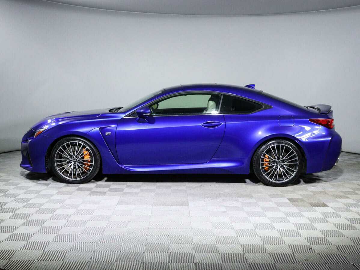 Lexus RC F с пробегом — 2016 год. Фото: #6