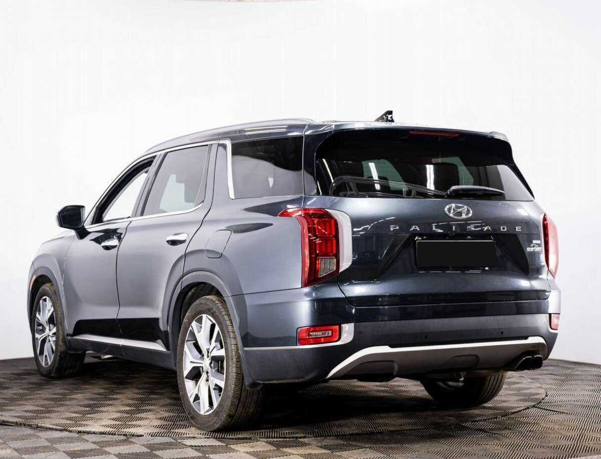 Hyundai Palisade с пробегом — 2019 год. Фото: #3