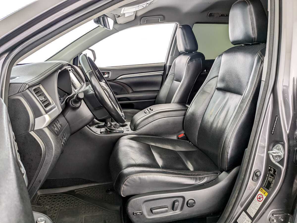 Toyota Highlander с пробегом — 2018 год. Фото: #15