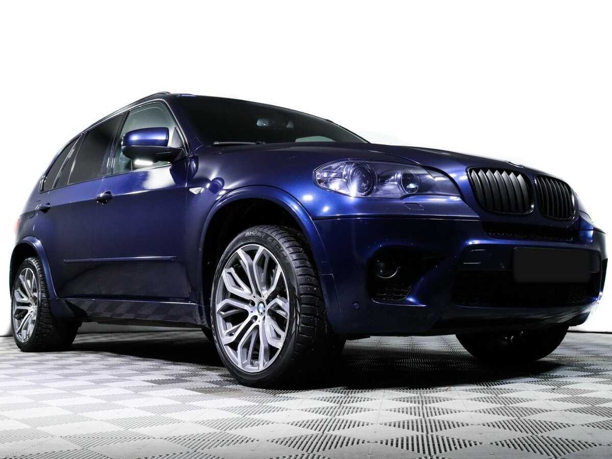 BMW X5 с пробегом — 2012 год. Фото: #15
