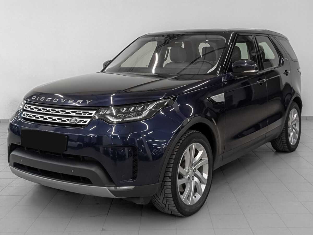 Land Rover Discovery с пробегом — 2018 год. Фото: #0