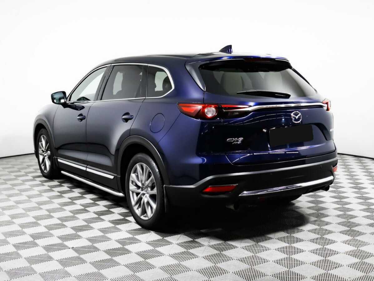 Mazda CX-9 с пробегом — 2018 год. Фото: #5
