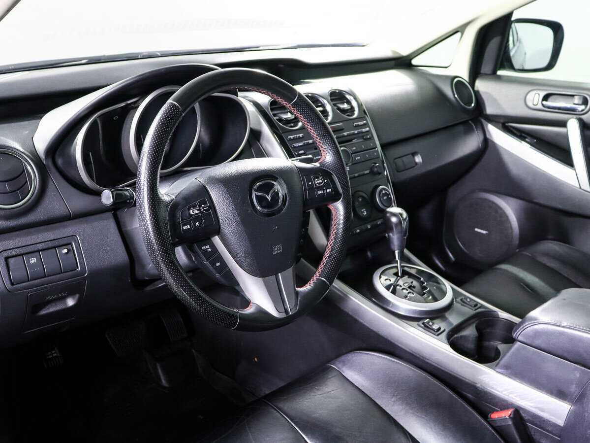 Mazda CX-7 с пробегом — 2010 год. Фото: #13