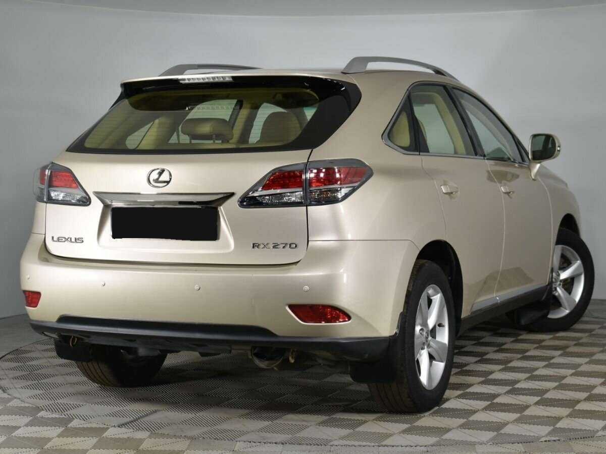 Lexus RX с пробегом — 2013 год. Фото: #1