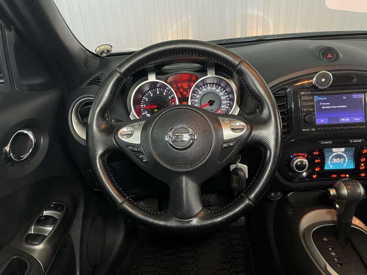Nissan Juke с пробегом — 2012 год. Фото: #9