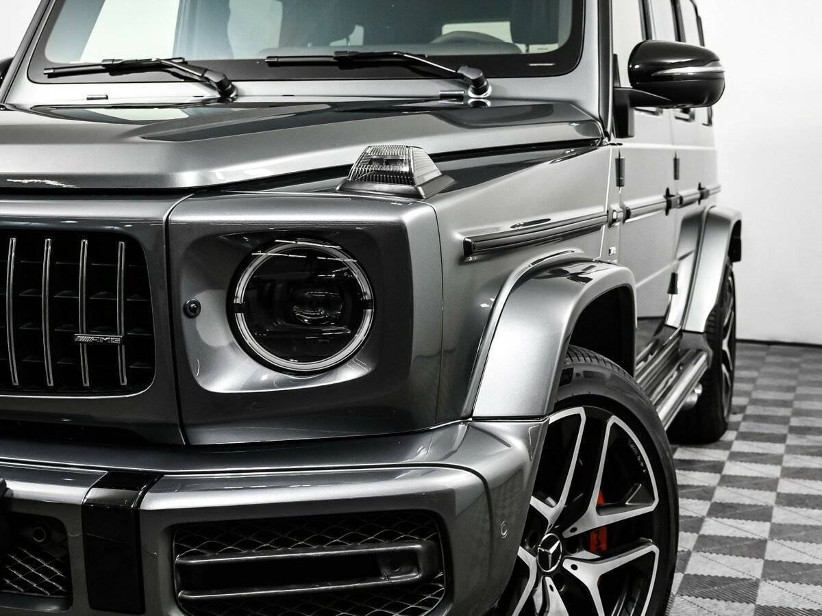 Mercedes-Benz G-Класс AMG с пробегом — 2018 год. Фото: #12