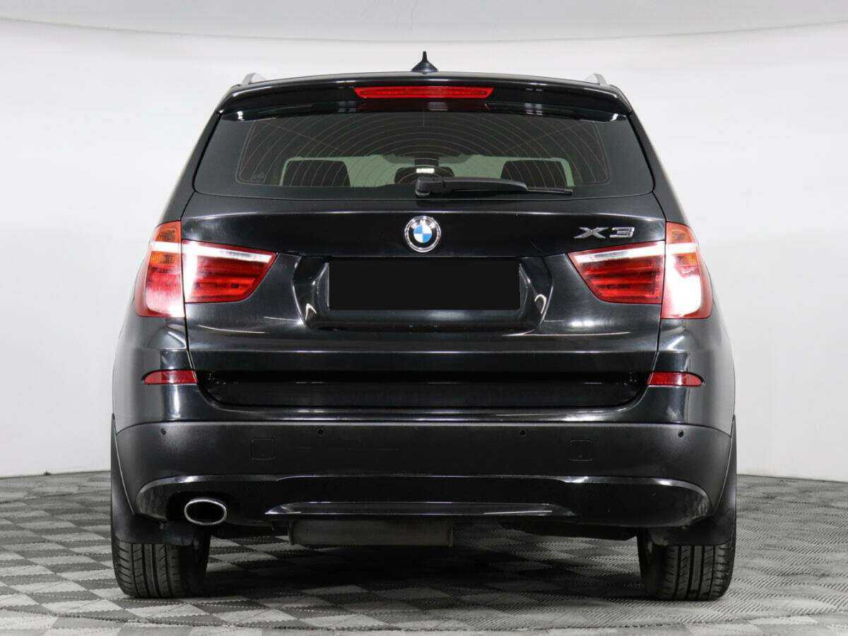 BMW X3 с пробегом — 2013 год. Фото: #3