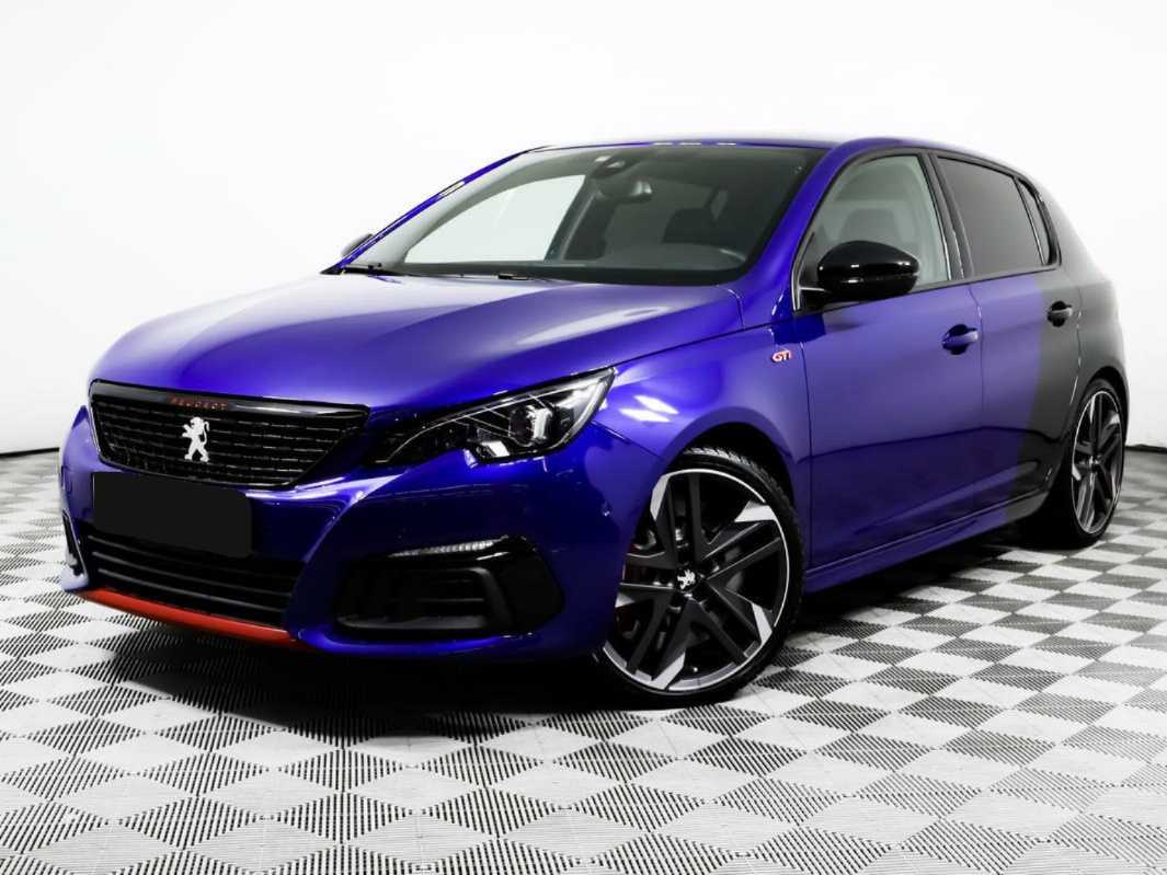 Peugeot 308 GTi с пробегом — 2019 год. Фото: #0