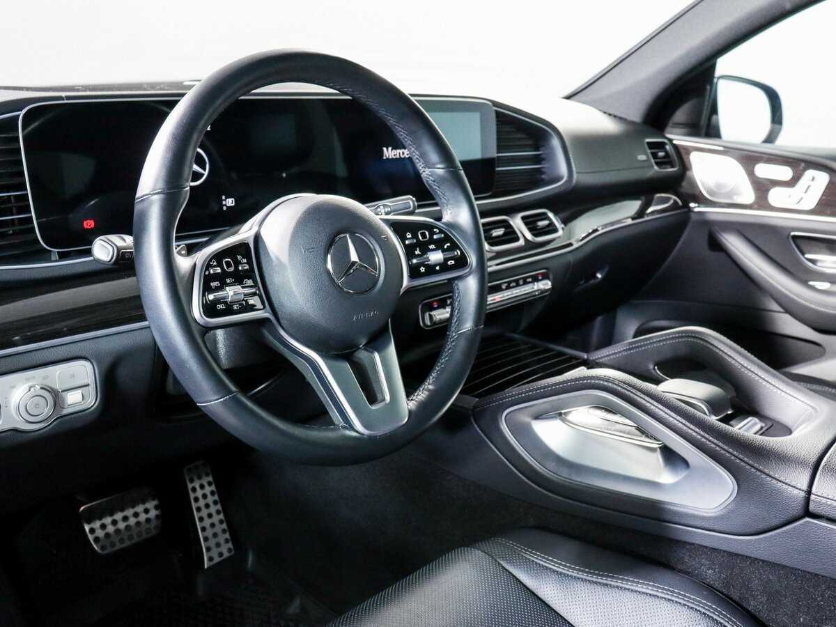 Mercedes-Benz GLE Coupe с пробегом — 2022 год. Фото: #10