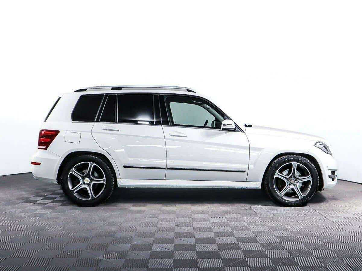 Mercedes-Benz GLK-Класс с пробегом — 2014 год. Фото: #3