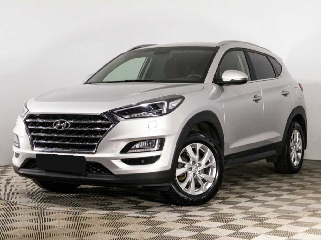 Hyundai Tucson с пробегом — 2020 год. Фото: #0