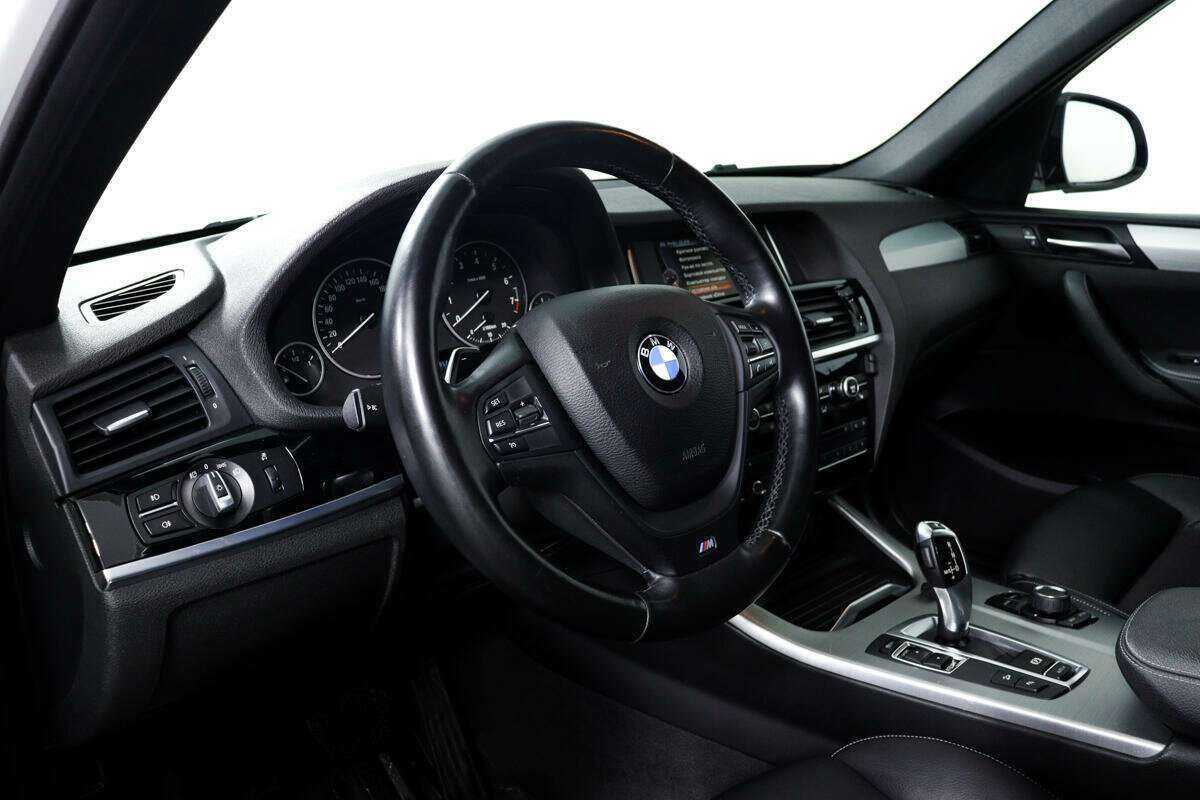 BMW X3 с пробегом — 2016 год. Фото: #12