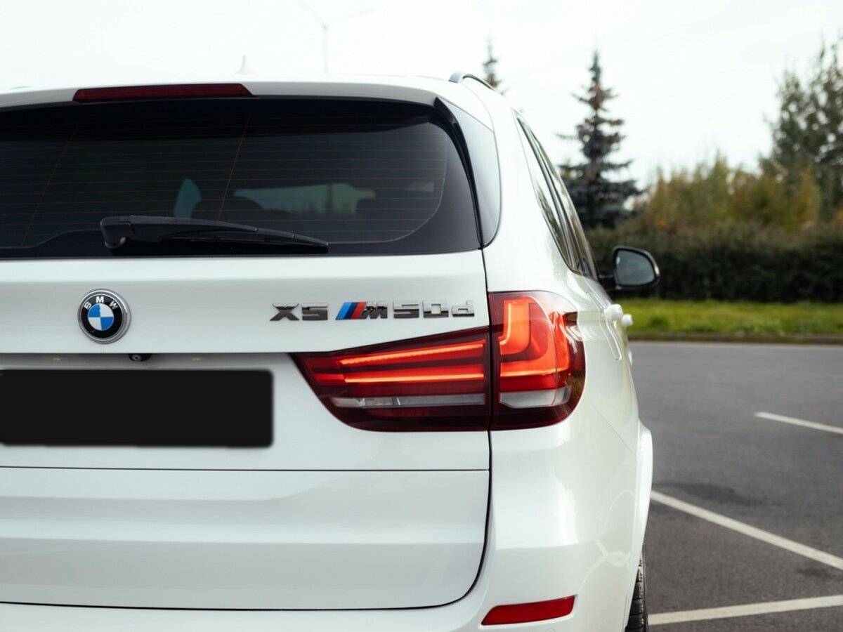 BMW X5 с пробегом — 2014 год. Фото: #9