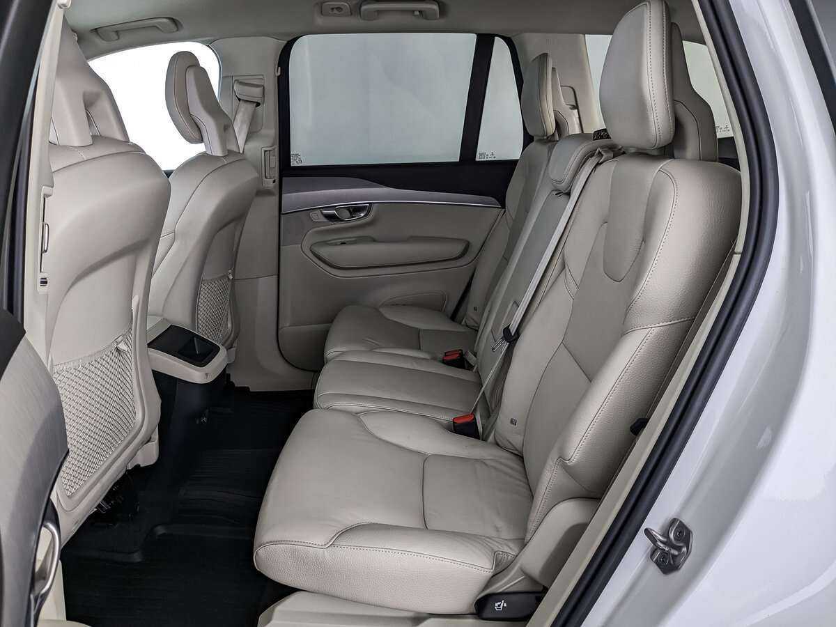 Volvo XC90 с пробегом — 2019 год. Фото: #13