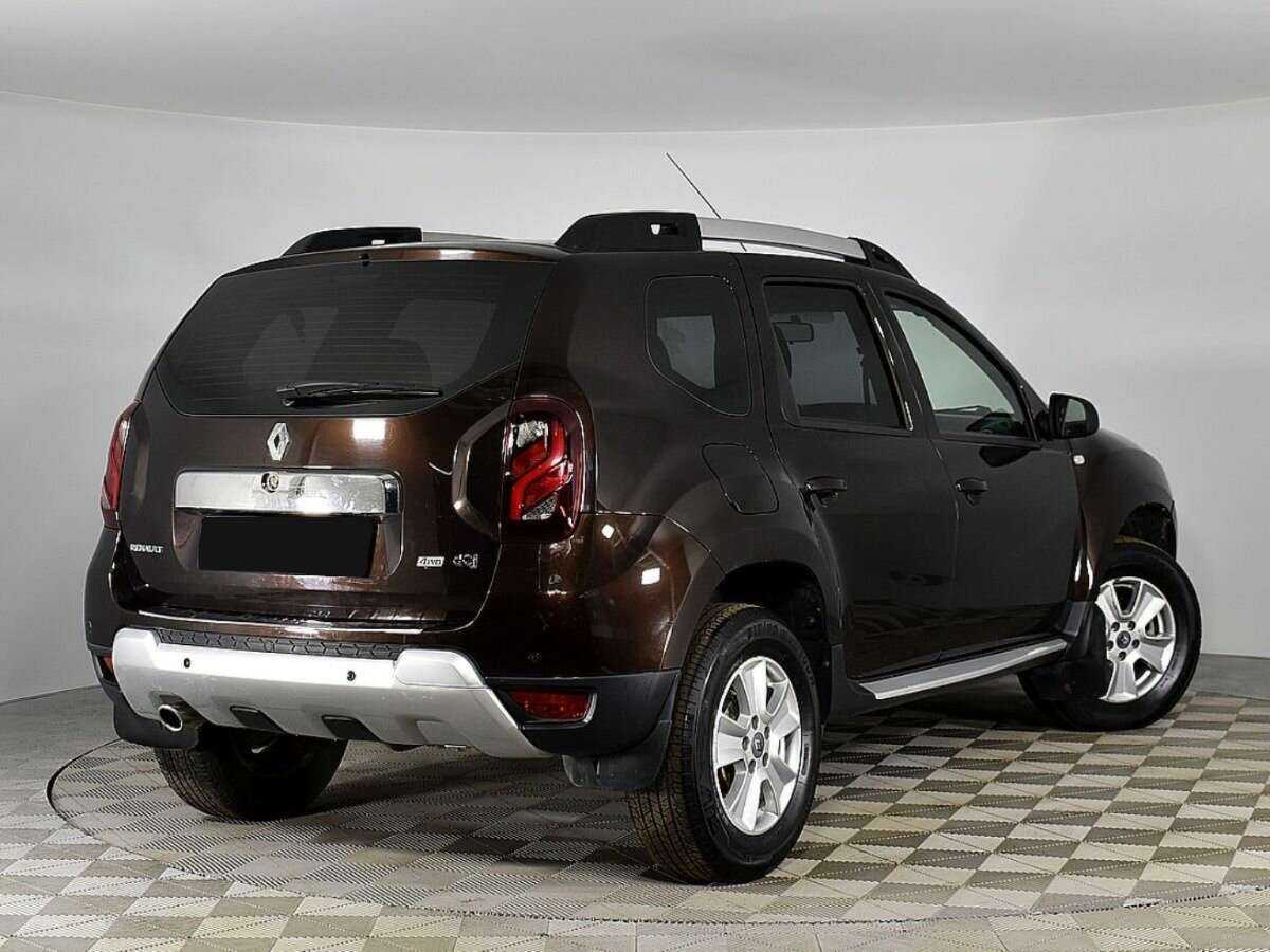 Renault Duster с пробегом — 2018 год. Фото: #1