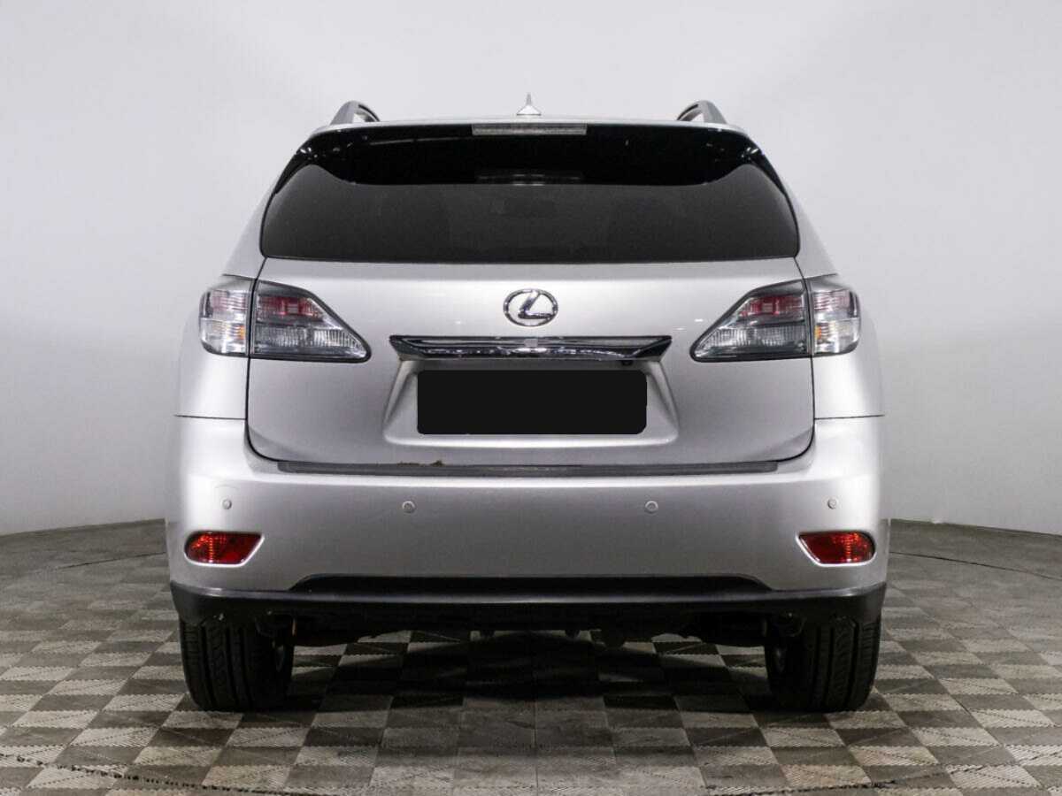 Lexus RX с пробегом — 2009 год. Фото: #5