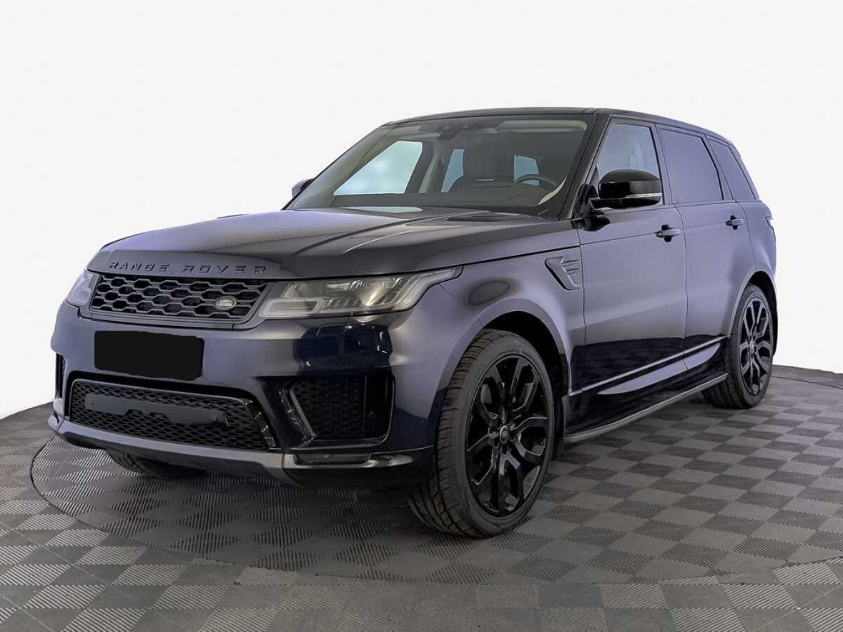 Land Rover Range Rover Sport с пробегом — 2020 год. Посмотреть фото