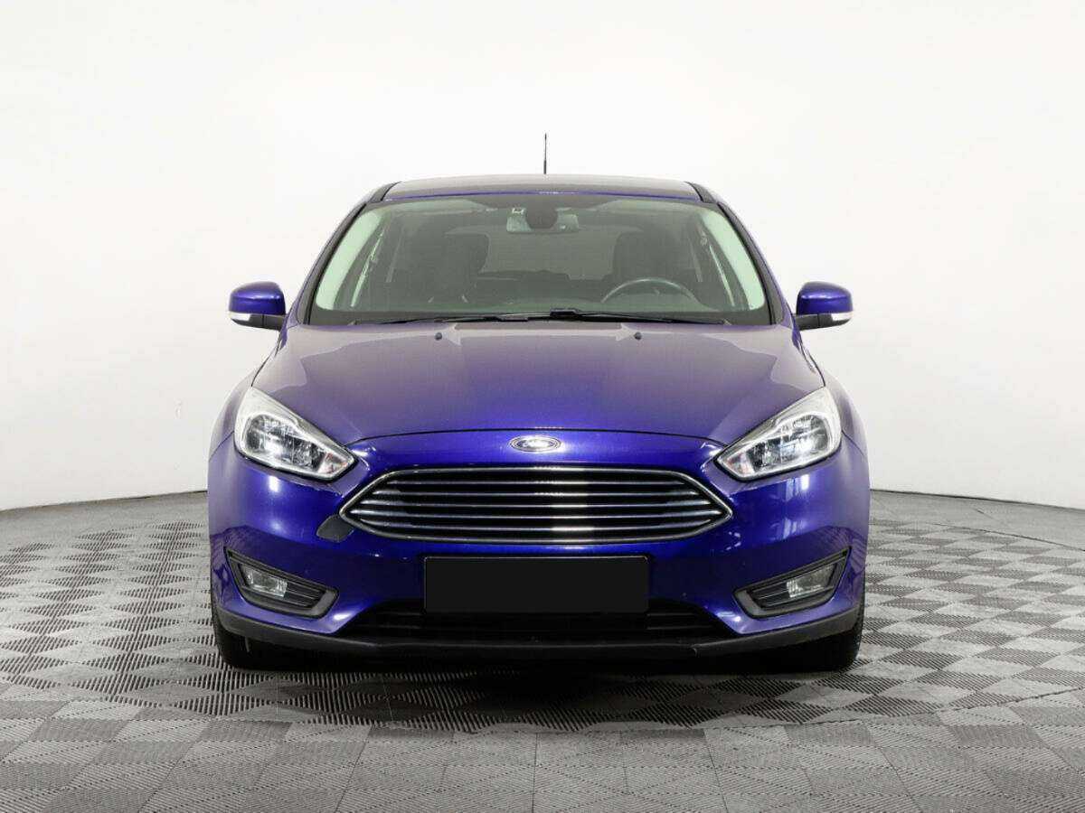Ford Focus с пробегом — 2019 год. Фото: #1