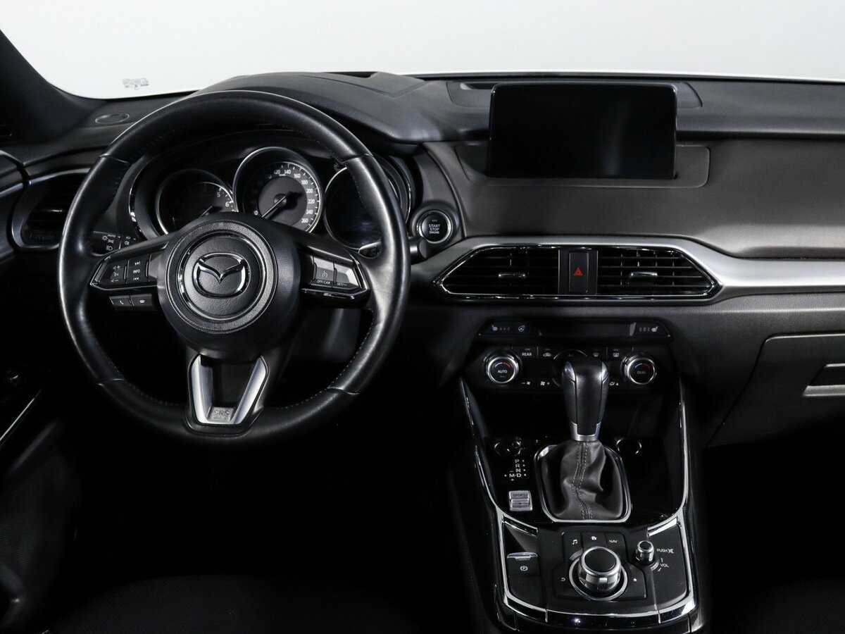 Mazda CX-9 с пробегом — 2018 год. Фото: #8