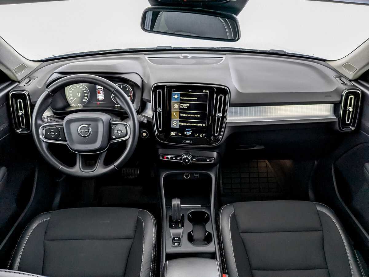 Volvo XC40 с пробегом — 2019 год. Фото: #14