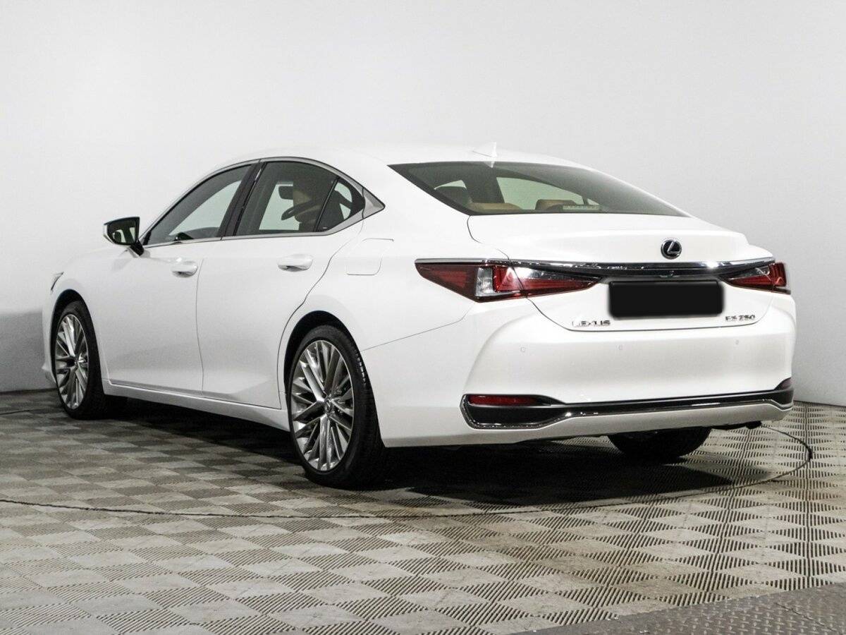 Lexus ES с пробегом — 2019 год. Фото: #6