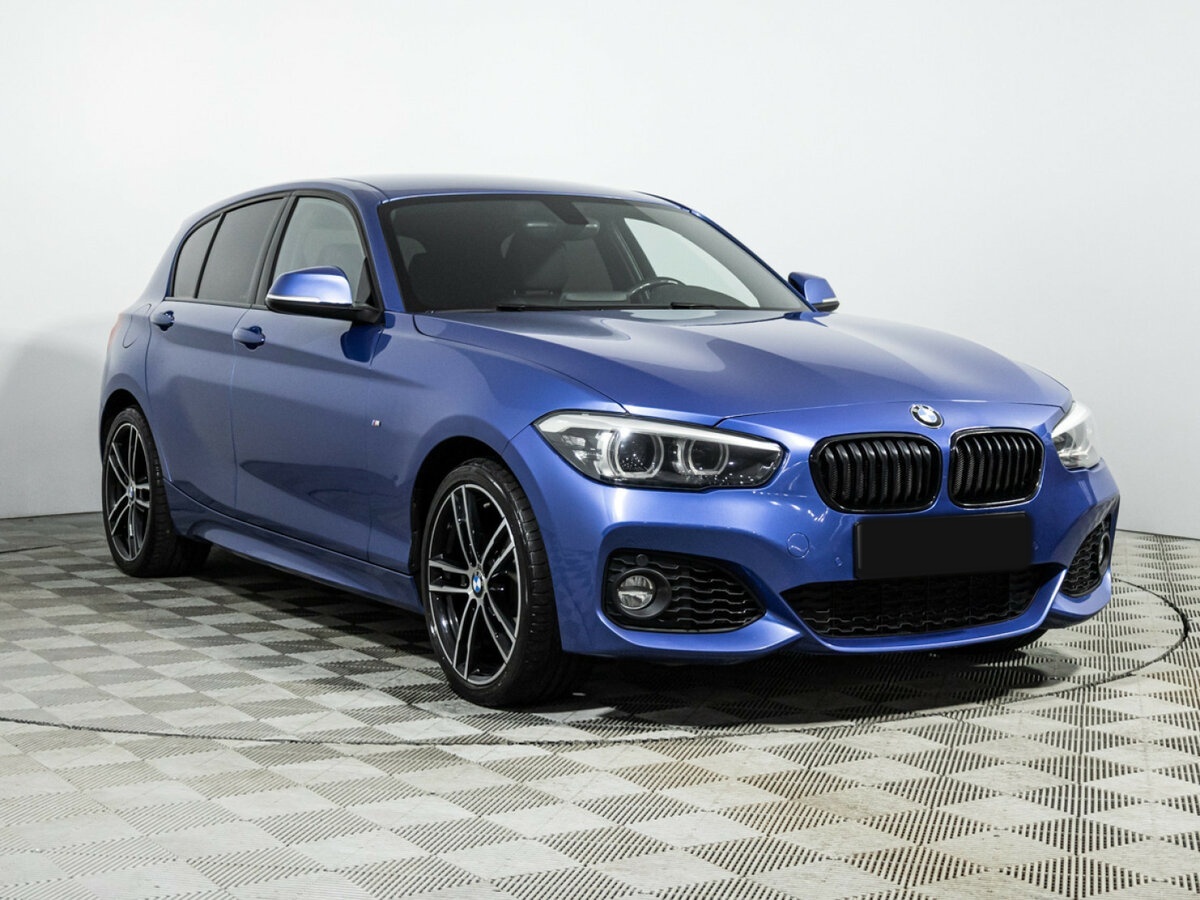 BMW 1 серии с пробегом — 2018 год. Фото: #2