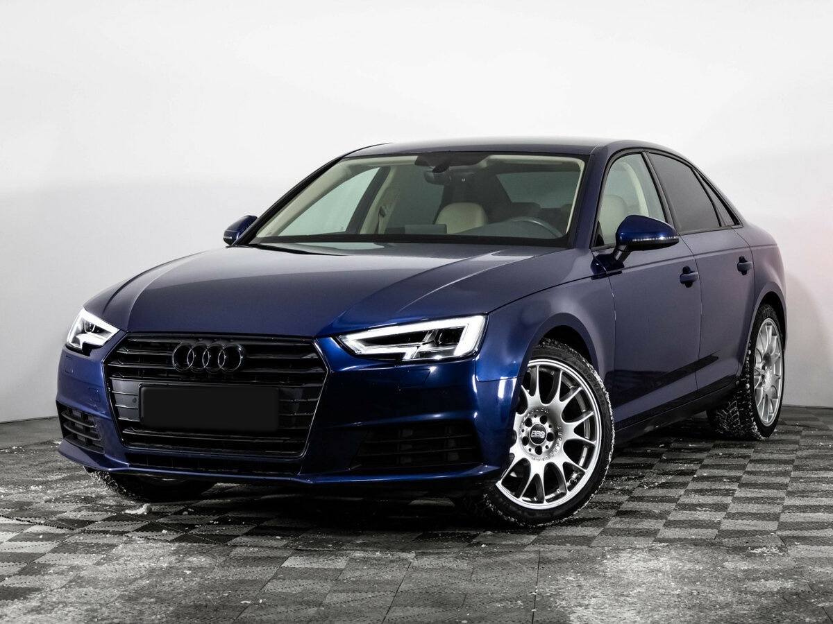 Audi A4 с пробегом — 2017 год. Посмотреть фото