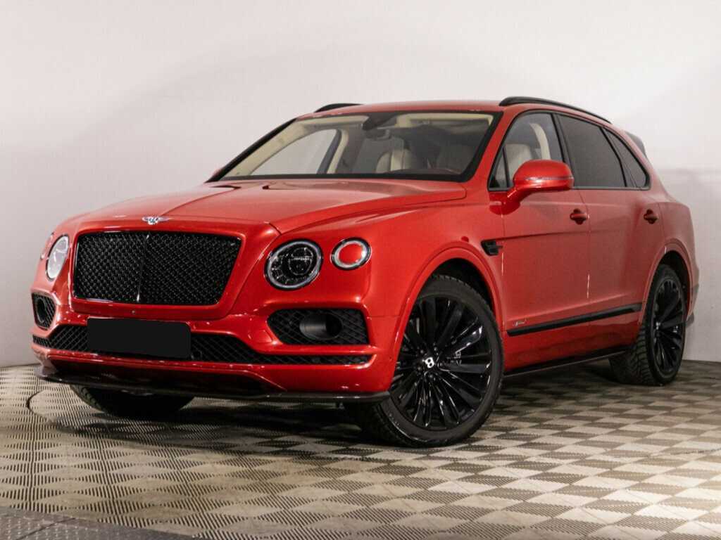 Bentley Bentayga с пробегом — 2020 год. Фото: #0