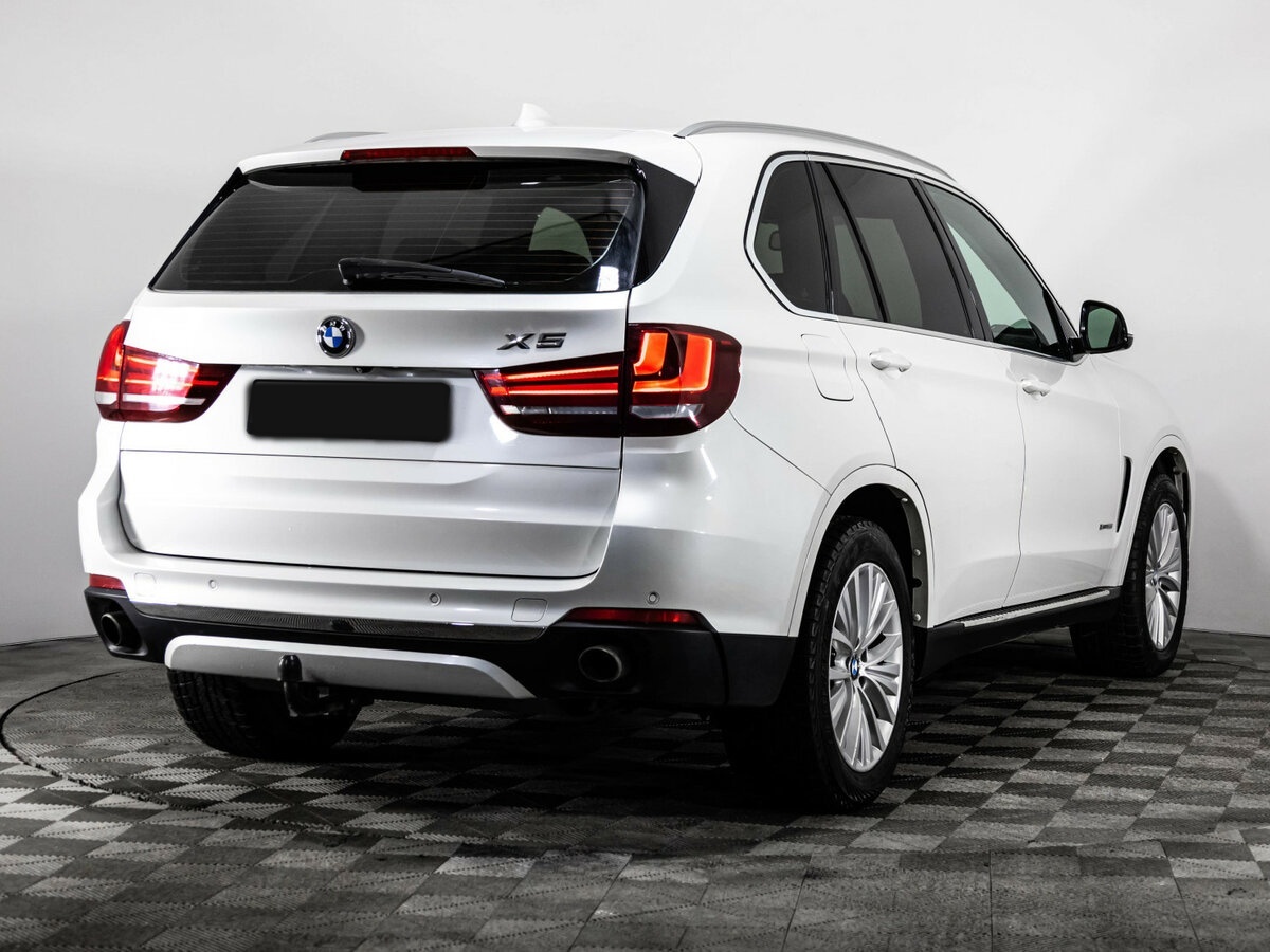 BMW X5 с пробегом — 2016 год. Фото: #3