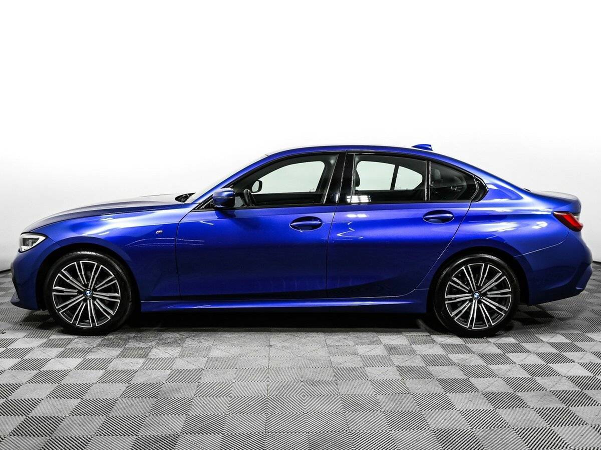 BMW 3 серии с пробегом — 2019 год. Фото: #7