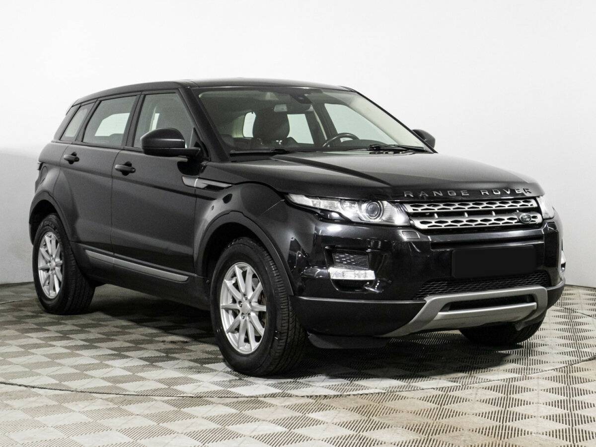 Land Rover Range Rover Evoque с пробегом — 2013 год. Фото: #2