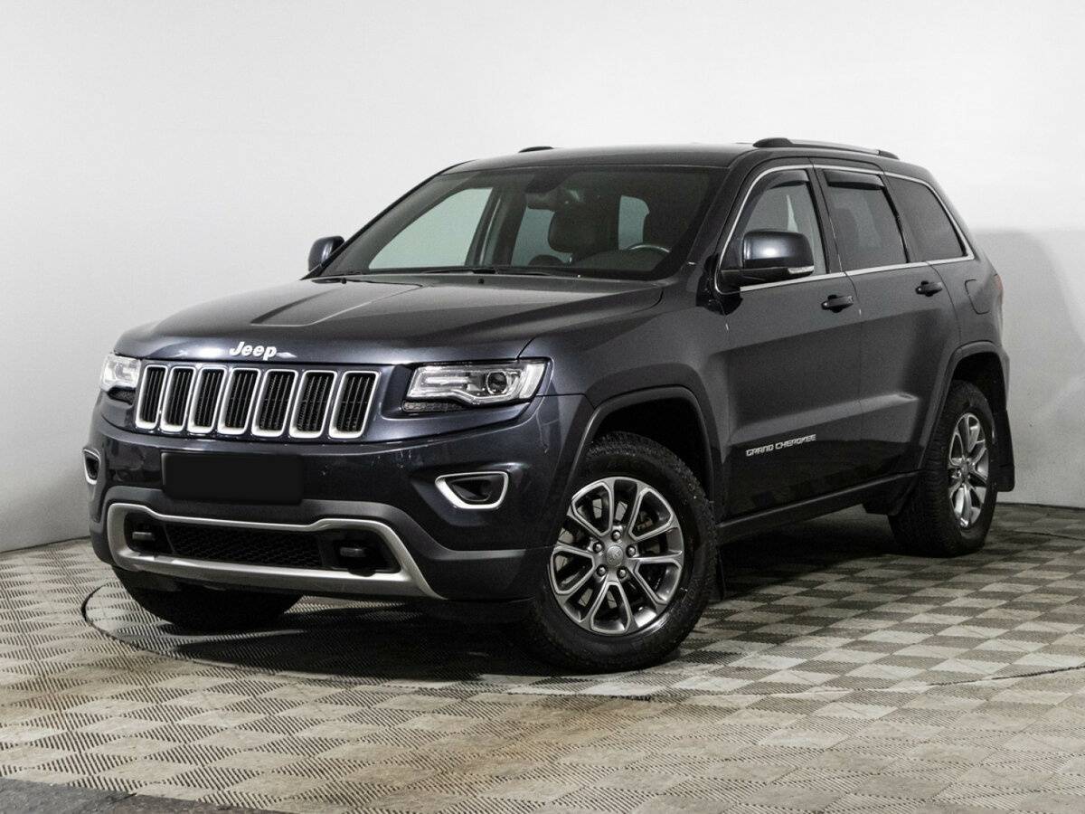 Jeep Grand Cherokee с пробегом — 2014 год. Фото: #0