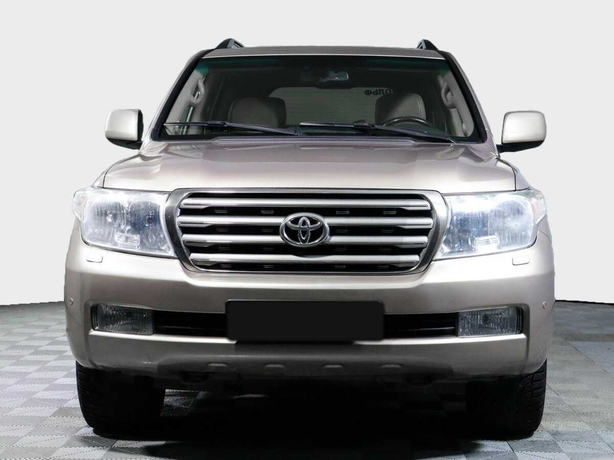 Toyota Land Cruiser с пробегом — 2011 год. Фото: #1
