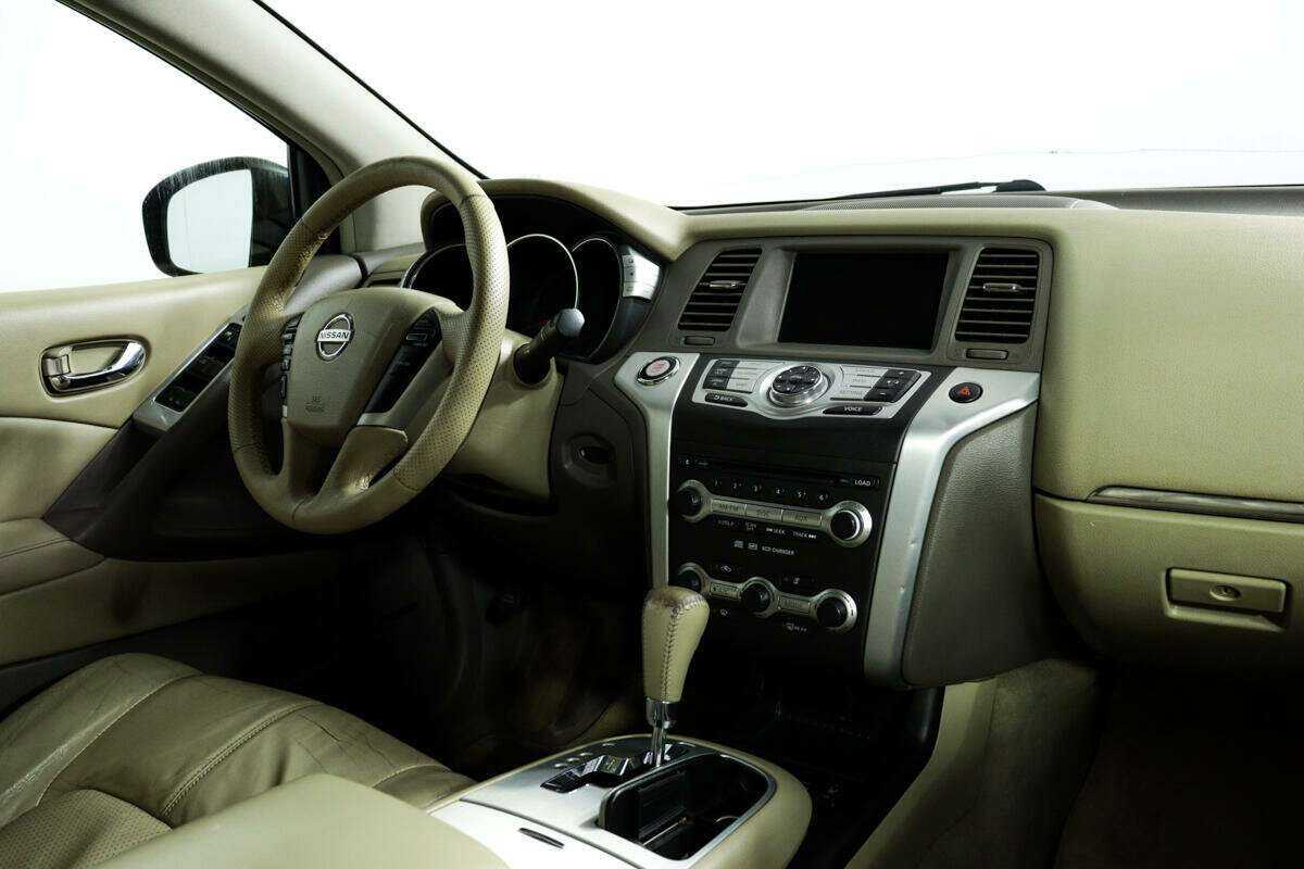 Nissan Murano с пробегом — 2011 год. Фото: #8