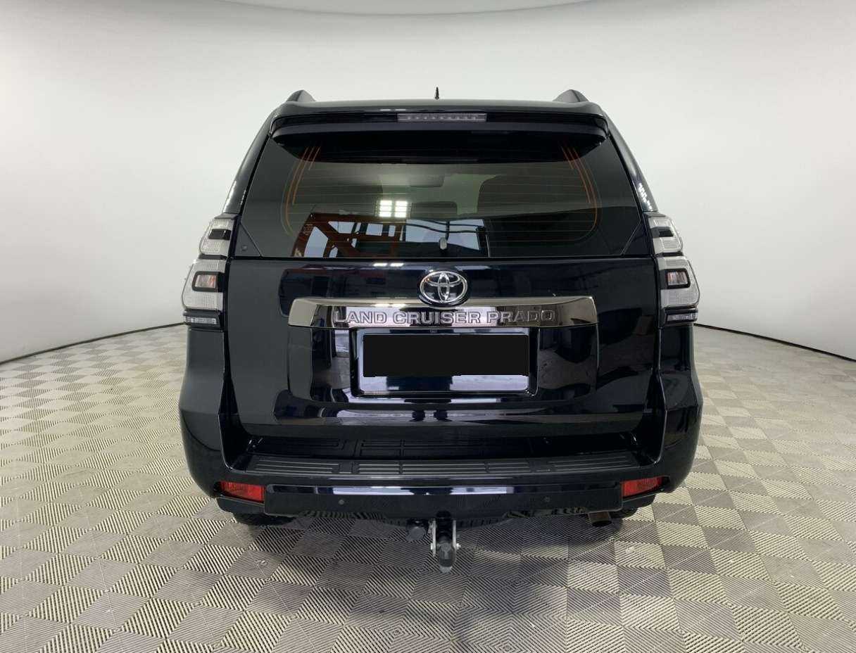 Toyota Land Cruiser Prado с пробегом — 2020 год. Фото: #5